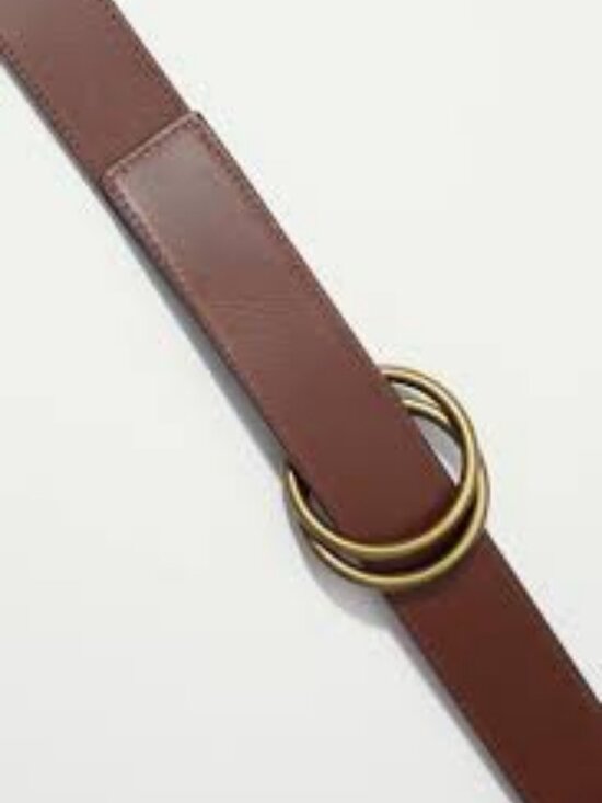 NWT Lucky Brand Double Ring Belt Size XS/S main image 3
